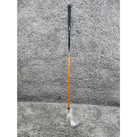 Lamkin Crossline Junior Flex 3H Hybrid Top Golf Clubs Black Orange - Picture 1 of 7